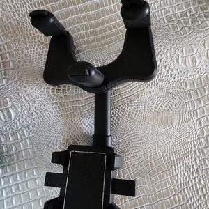 Black Adjustable Phone Holder